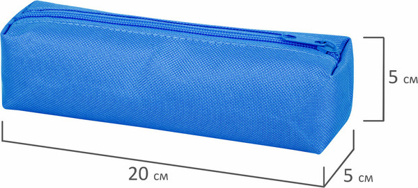 Изображение товара Пенал Пифагор 272257 (синий)