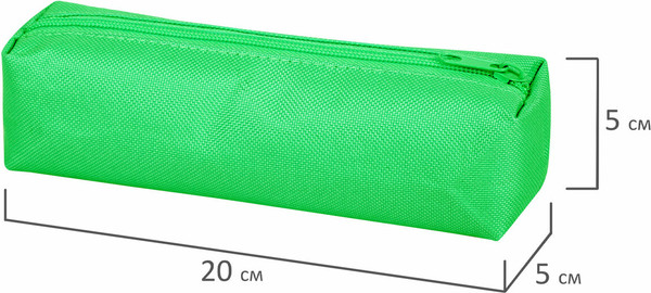 Изображение товара Пенал Пифагор 272258 (зеленый)