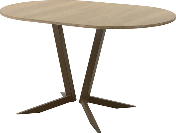 Изображение товара Обеденный стол AMC Elite Е19(1100) D3 (коричневый/дуб небраска натур)