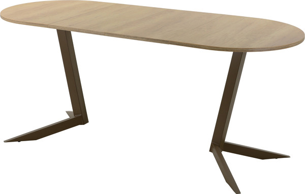 Изображение товара Обеденный стол AMC Elite Е19(1100) D3 (коричневый/дуб небраска натур)