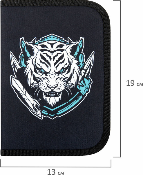 Изображение товара Пенал Пифагор White Tiger / 272285