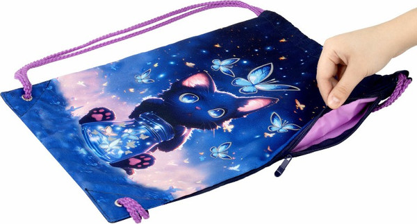 Изображение товара Мешок для обуви Brauberg Premium. Night Catcher / 273442