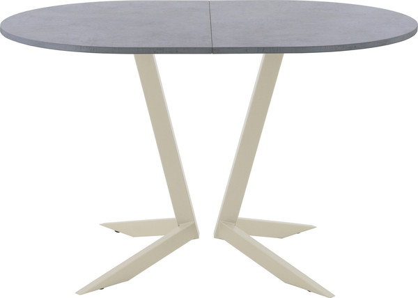 Изображение товара Обеденный стол AMC Elite Е19(1100) D3 (бежевый/бетон чикаго светло-серый)