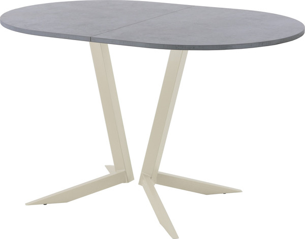 Изображение товара Обеденный стол AMC Elite Е19(1100) D3 (бежевый/бетон чикаго светло-серый)