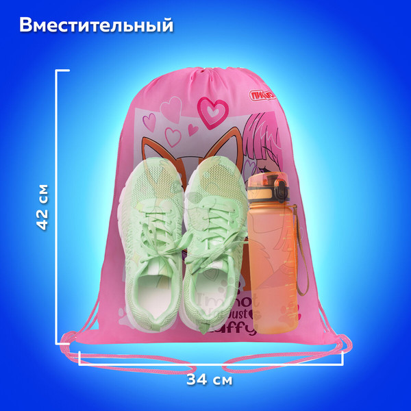 Изображение товара Мешок для обуви Пифагор Fluffy Akita / 272385