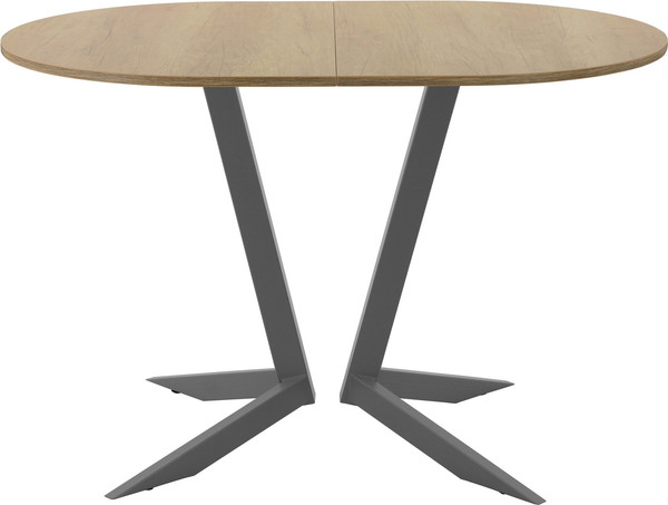 Изображение товара Обеденный стол AMC Elite Е19(1100) D3 (графит/дуб небраска натур)