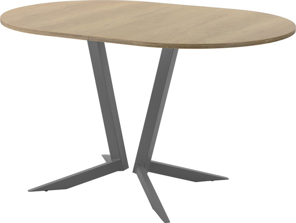 Изображение товара Обеденный стол AMC Elite Е19(1100) D3 (графит/дуб небраска натур)