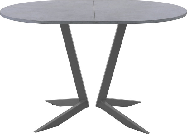 Изображение товара Обеденный стол AMC Elite Е19(1100) D3 (графит/бетон чикаго светло-серый)