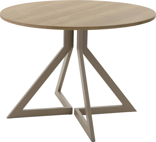 Изображение товара Обеденный стол AMC Elite Е20(900) D1 (капучино/дуб небраска натур)