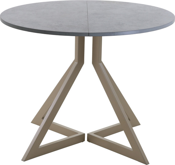 Изображение товара Обеденный стол AMC Elite Е20(900) D1 (капучино/бетон чикаго светло-серый)