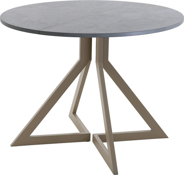 Изображение товара Обеденный стол AMC Elite Е20(900) D1 (капучино/бетон чикаго светло-серый)