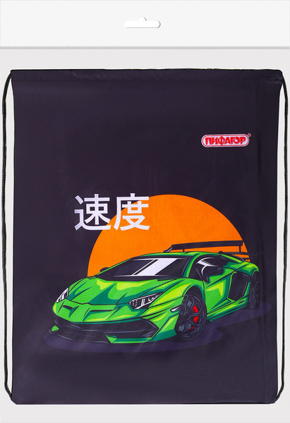 Изображение товара Мешок для обуви Пифагор Dive Into Drive / 272388