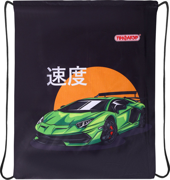 Изображение товара Мешок для обуви Пифагор Dive Into Drive / 272388