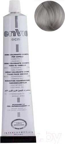 Изображение товара Крем-краска для волос Envie Tecnic Color тон Gray (100мл)