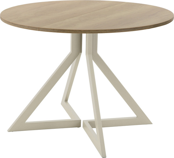 Изображение товара Обеденный стол AMC Elite Е20(800) D1 (бежевый/дуб небраска натур)