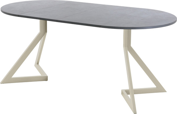 Изображение товара Обеденный стол AMC Elite Е20(800) D1 (бежевый/бетон чикаго светло-серый)