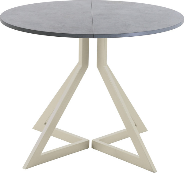 Изображение товара Обеденный стол AMC Elite Е20(800) D1 (бежевый/бетон чикаго светло-серый)