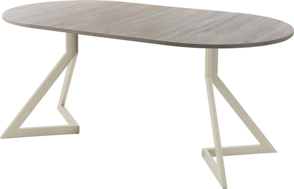 Изображение товара Обеденный стол AMC Elite Е20(800) D1 (бежевый/дуб уайт-ривер песочно-бежевый)
