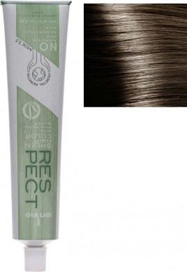 Изображение товара Крем-краска для волос Envie Green Hair Color Respect тон 7.07 (100мл)