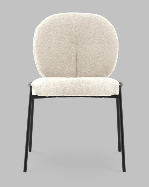 Изображение товара Стул Stool Group Моллек / AV 438-Fl01-9005 (букле молочный)