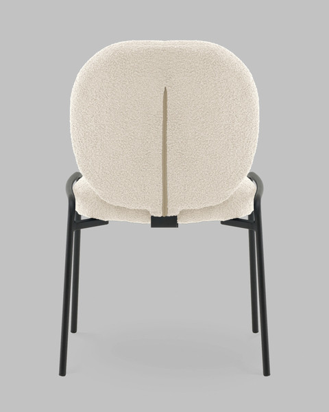 Изображение товара Стул Stool Group Моллек / AV 438-Fl01-9005 (букле молочный)