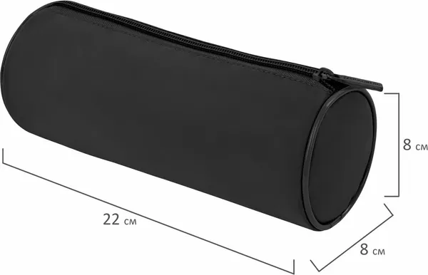 Изображение товара Пенал Brauberg 272302 (черный)
