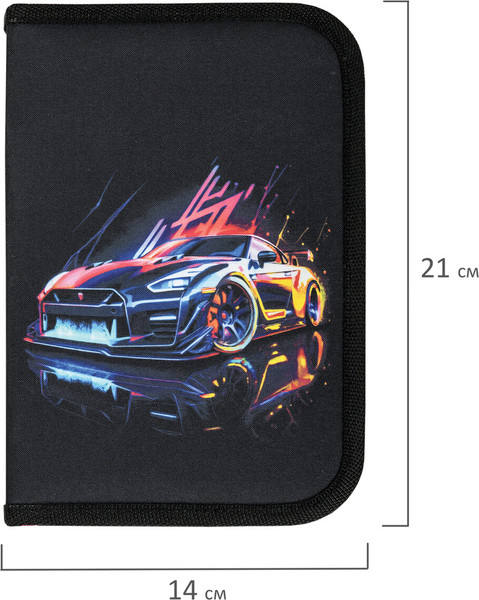 Изображение товара Пенал Brauberg Neon Drift / 272329
