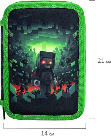 Изображение товара Пенал Brauberg Night Warrior / 272333