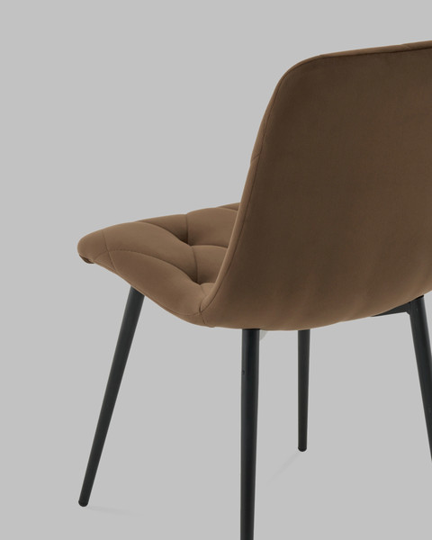 Изображение товара Стул Stool Group Одди Diamond / AV 443-Cch-KP3-9005 (велюр коричневый)