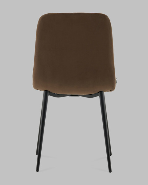 Изображение товара Стул Stool Group Одди Diamond / AV 443-Cch-KP3-9005 (велюр коричневый)