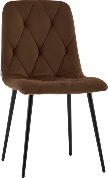 Изображение товара Стул Stool Group Одди Diamond / AV 443-Cch-KP3-9005 (велюр коричневый)