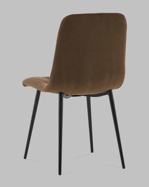 Изображение товара Стул Stool Group Одди Diamond / AV 443-Cch-KP3-9005 (велюр коричневый)