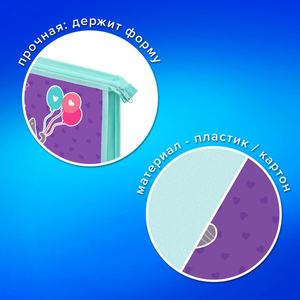 Изображение товара Папка для тетрадей Пифагор Bike Cats / 272125