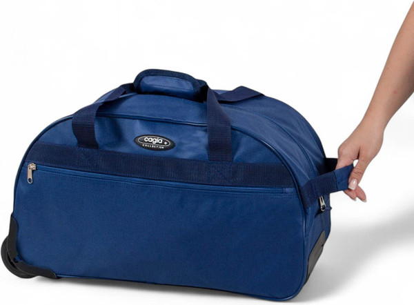 Изображение товара Сумка дорожная Cagia На колесиках с выдвижной ручкой 109102