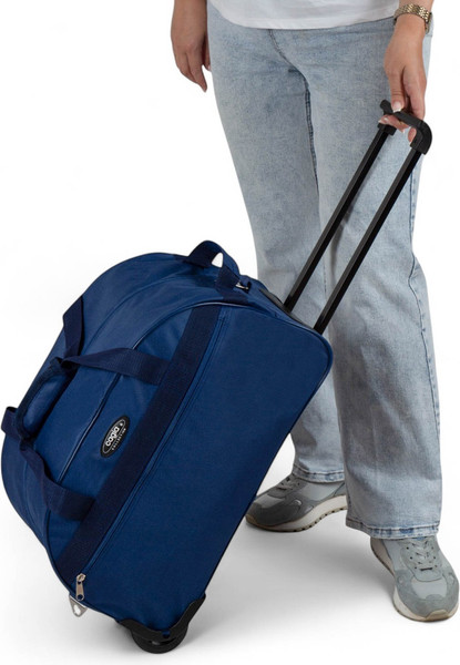 Изображение товара Сумка дорожная Cagia На колесиках с выдвижной ручкой 109102