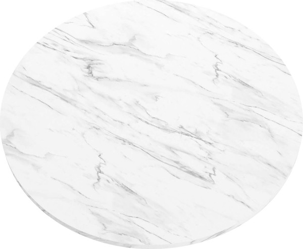 Изображение товара Обеденный стол Sheffilton SHT-TU89/TT 90 (антрацит/серый/мрамор кристалл металл)