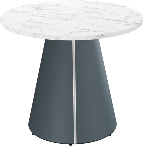 Изображение товара Обеденный стол Sheffilton SHT-TU89/TT 90 (антрацит/серый/мрамор кристалл металл)