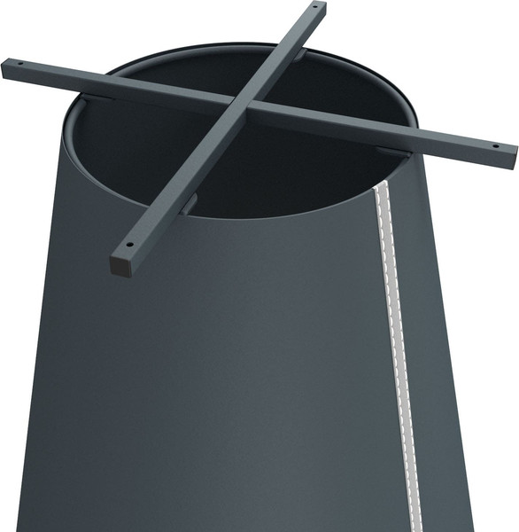 Изображение товара Обеденный стол Sheffilton SHT-TU89/TT 90 (антрацит/серый/мрамор кристалл металл)