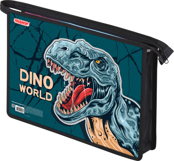 Изображение товара Папка для тетрадей Пифагор Dino World / 272131
