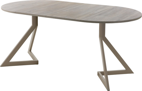 Изображение товара Обеденный стол AMC Elite Е20(800) D1 (капучино/дуб уайт-ривер песочно-бежевый)