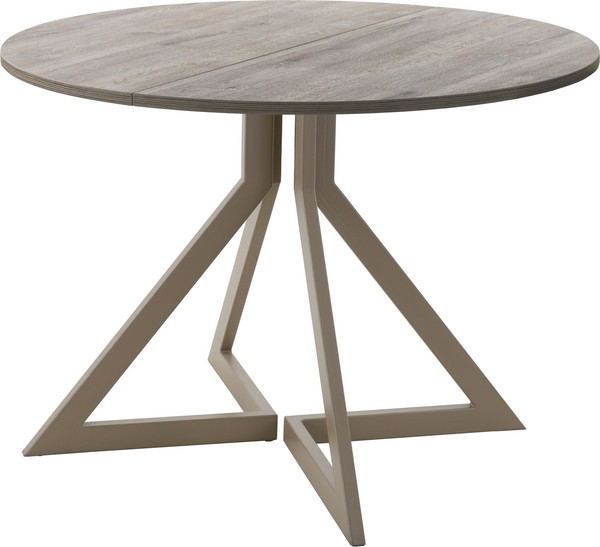 Изображение товара Обеденный стол AMC Elite Е20(800) D1 (капучино/дуб уайт-ривер песочно-бежевый)