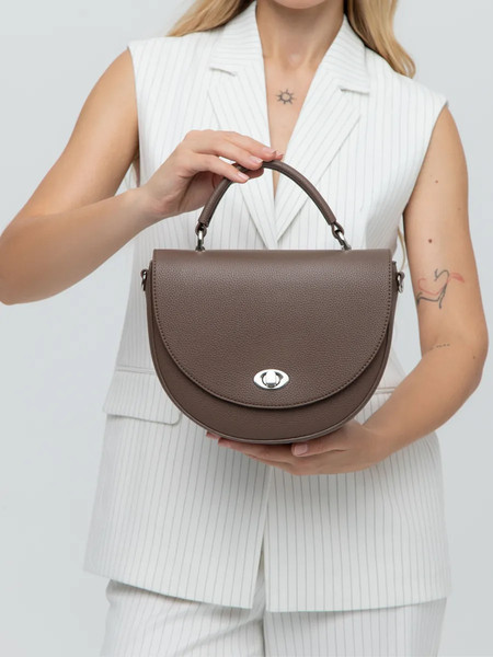 Изображение товара Сумка Picatty Аврора / AVAW25003-brown (темно-коричневый)