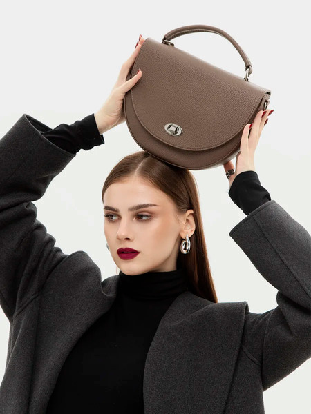 Изображение товара Сумка Picatty Аврора / AVAW25003-brown (темно-коричневый)