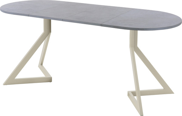 Изображение товара Обеденный стол AMC Elite Е20(1200) D3 (бежевый/бетон чикаго светло-серый)