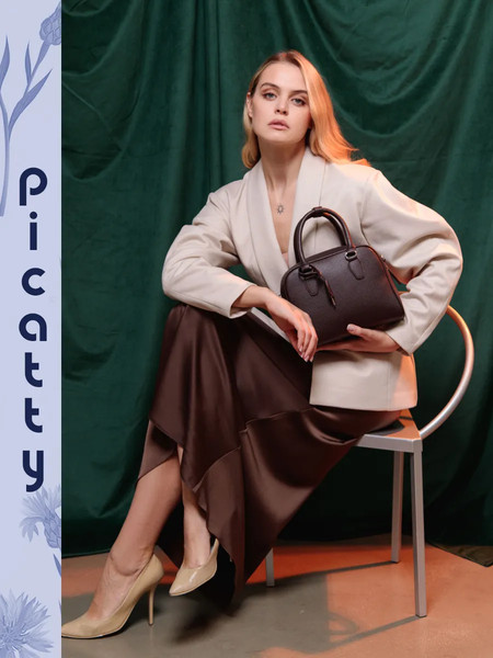 Изображение товара Сумка Picatty Адриана / ADSS25012-brown (коричневый)