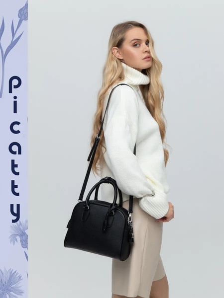 Изображение товара Сумка Picatty Адриана / ADAW25012-black (черный)