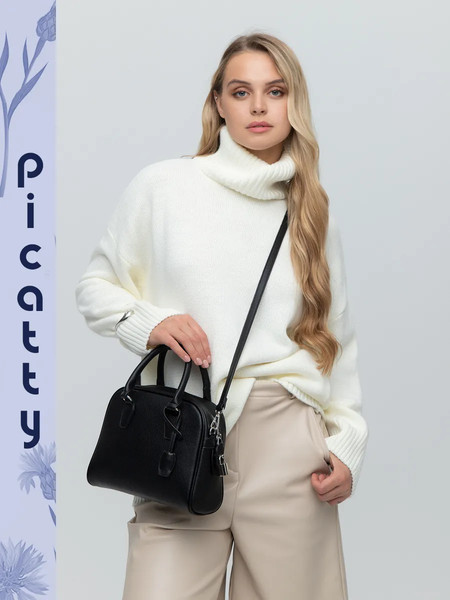 Изображение товара Сумка Picatty Адриана / ADAW25012-black (черный)