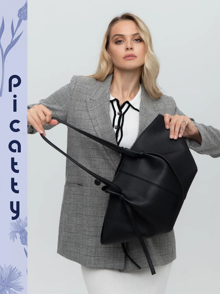 Изображение товара Сумка Picatty Антонелла / ANAW25014-black (черный)