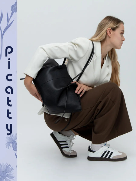 Изображение товара Сумка Picatty Антонелла / ANAW25014-black (черный)
