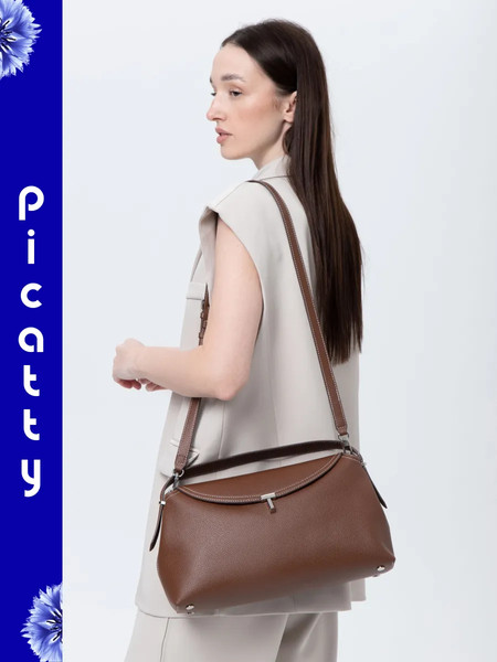Изображение товара Сумка Picatty Тесса / TSAW25005-brown (коричневый)